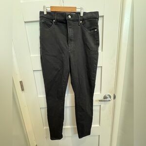 Everlane Women's Black high rise Skinny Jeans size 33
